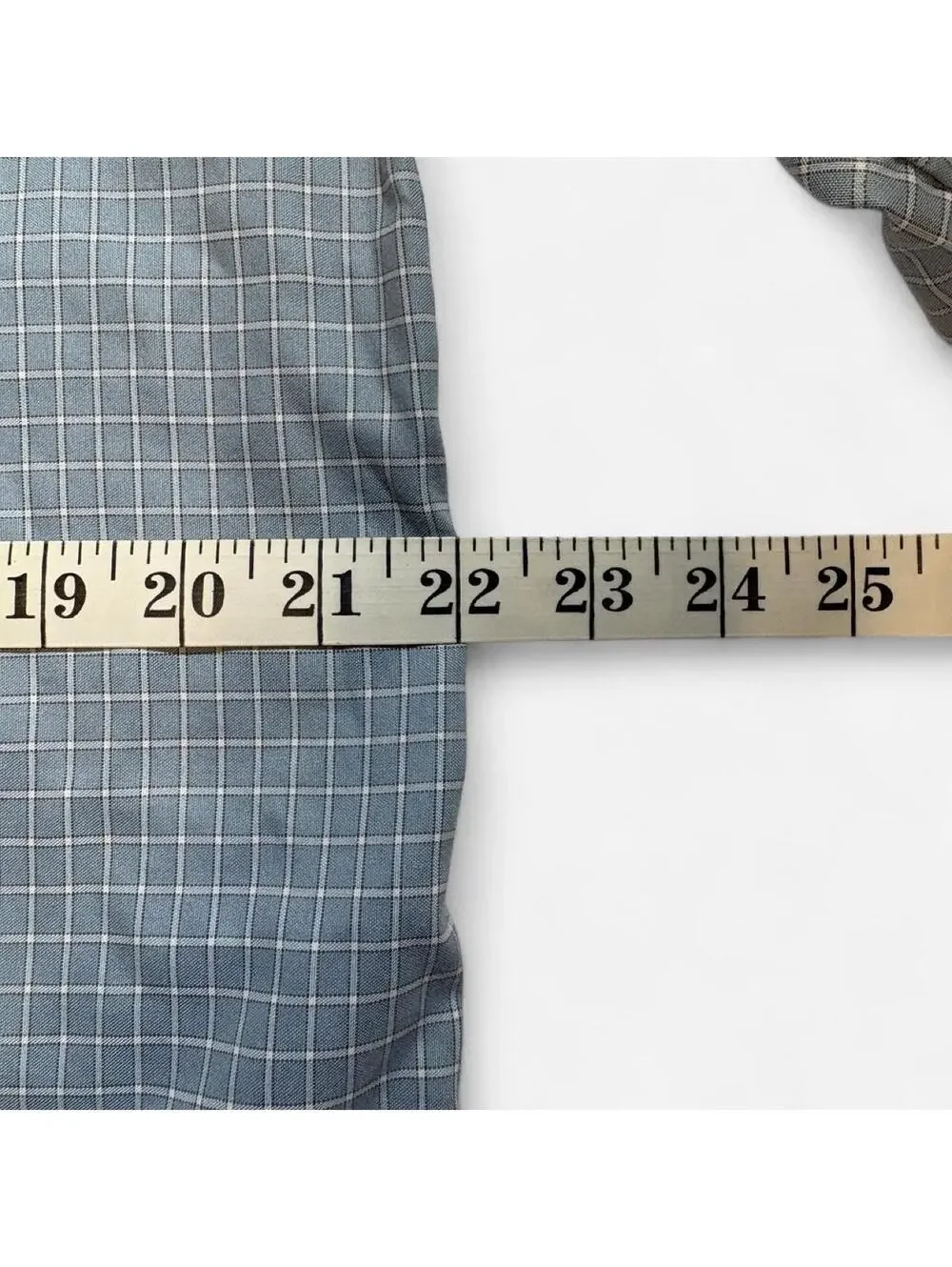 Vintage Banana Republic Grid Check Button-Down